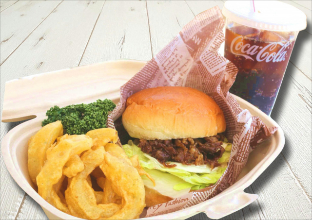 【道の駅あわじ グルメの店】バーガー店 淡be-