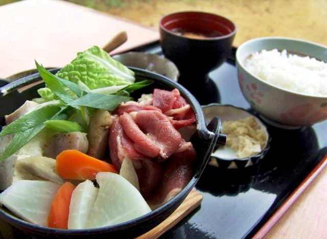 道の駅 能勢(くりの郷)のご当地グルメ