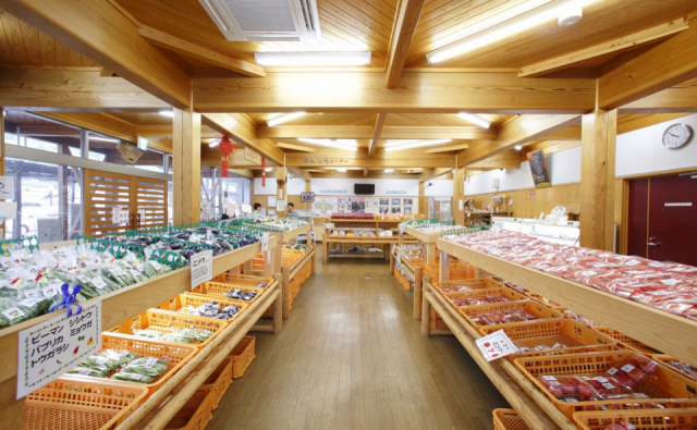 【奈良の道の駅】道の駅 伊勢本街道 御杖