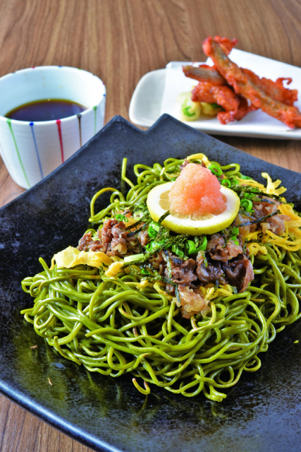 【奈良の道の駅】道の駅 かつらぎのご当地グルメ