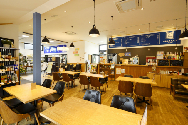 京都の道の駅「海の京都 宮津」宮津市