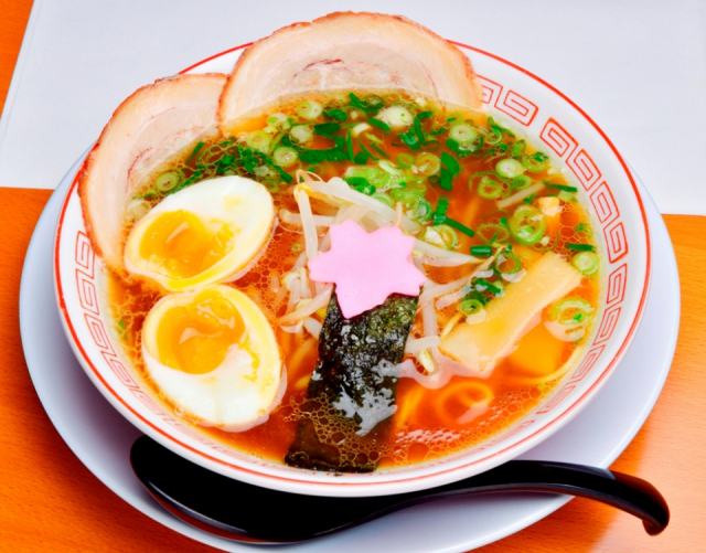 道の駅 とうじょうのご当地グルメ