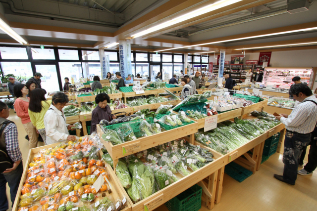 京都の道の駅「京丹波 味夢の里」京丹波町