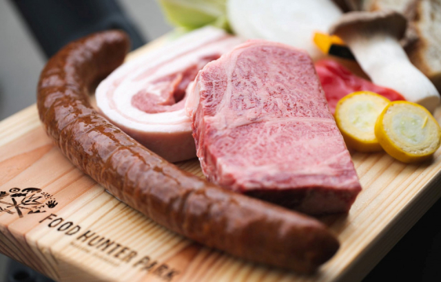 【和歌山】道の駅 四季の郷公園 FOOD HUNTER PARKのご当地グルメ