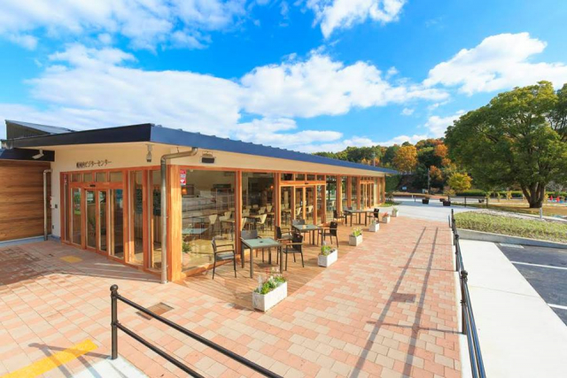 大阪で人気の道の駅「道の駅 奥河内くろまろの郷」