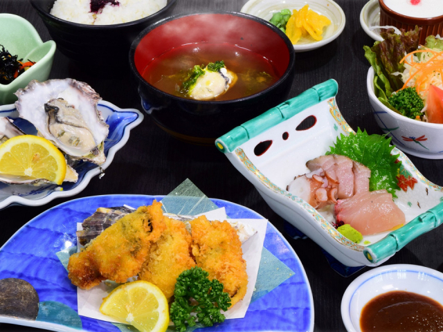 道の駅 みつのご当地グルメ