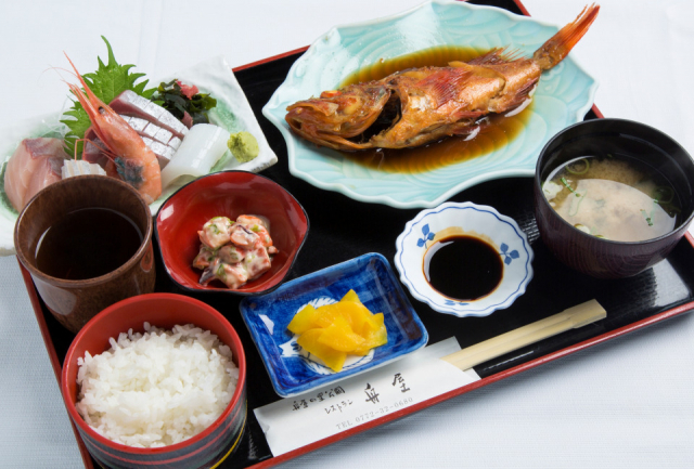 道の駅 舟屋の里 伊根のご当地グルメ