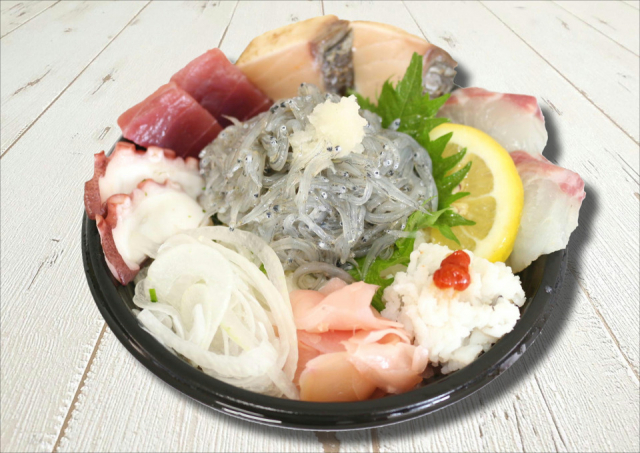 【道の駅あわじ グルメの店】海鮮丼屋 えびす丸