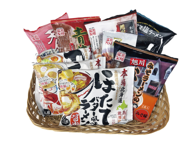 道の駅あさひかわのおみやげをチェック!