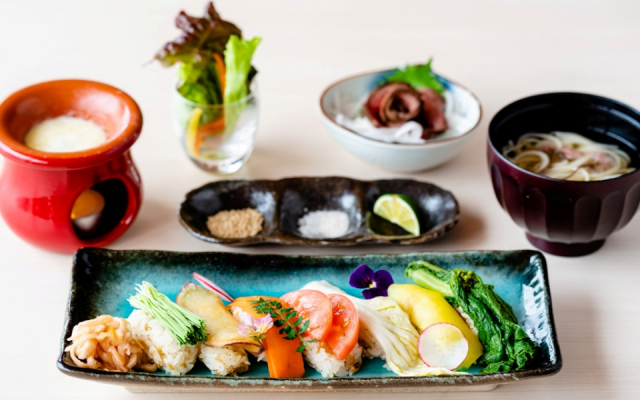 道の駅 うずしおのご当地グルメ