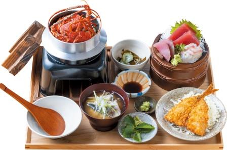 熱海銀座・渚町のランチ 話題のお店① 熱海銀座おさかな食堂はなれ