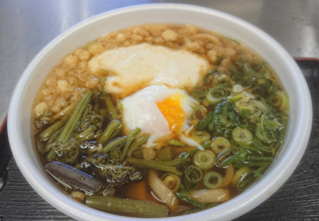 【奈良の道の駅】道の駅 吉野路 黒滝のご当地グルメ