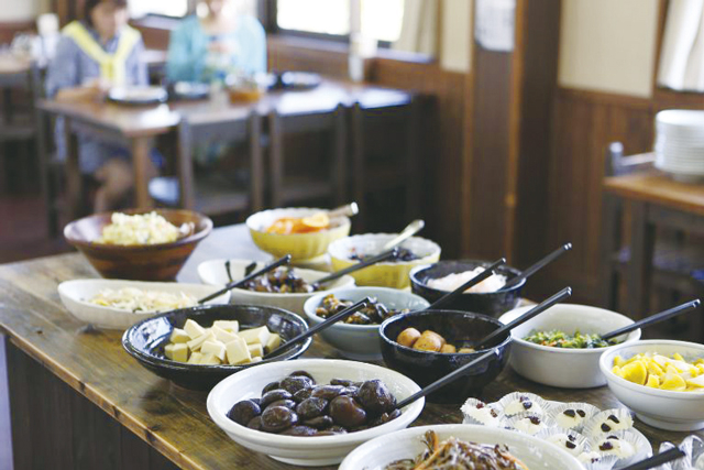 【岡山】道の駅 奥津温泉の人気グルメ