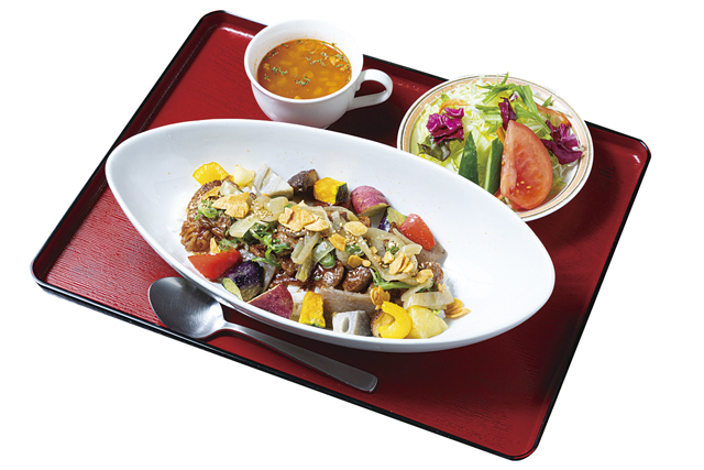 道の駅 遊YOUさろん東城の人気グルメ