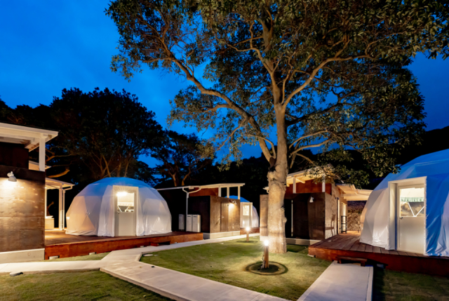 【淡路島】ペット・犬連れOKの宿泊スポット5選 GLAMP TIME淡路