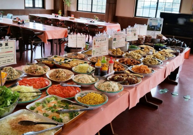 道の駅 神鍋高原のご当地グルメ