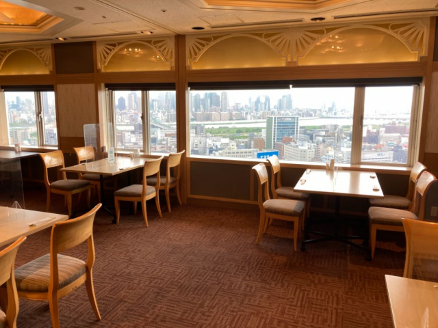 【新大阪のおすすめランチ①】新大阪ワシントンホテルプラザ チャイナテーブル