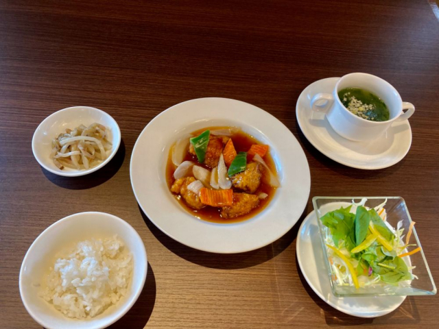 【新大阪のおすすめランチ①】新大阪ワシントンホテルプラザ チャイナテーブル