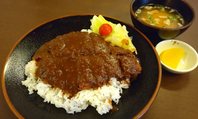 【加古川かつめし・おすすめ⑩】とんかつ専門店のかつめし「とん吉」