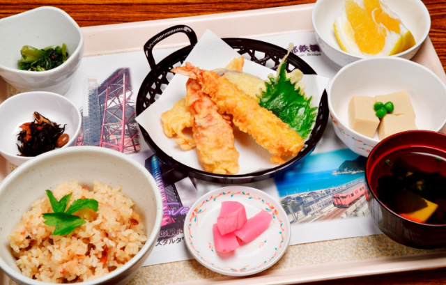 道の駅 あまるべのご当地グルメ