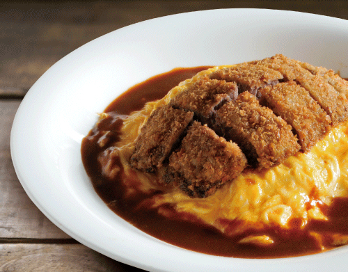 【加古川かつめし・おすすめ④】ホテルのレストランの洗練されたビーフかつめし「リヴィエール」