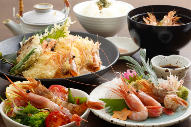 道の駅 山陰海岸ジオパーク浜坂の郷のご当地グルメ