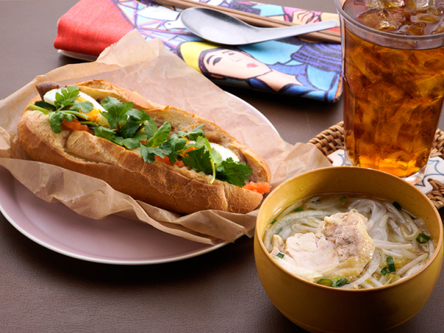 【新大阪でランチ⑥】ベトナムカフェ&ビア ngon ca phe(ゴンカフェ)