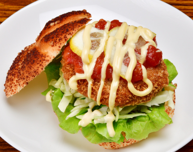 道の駅 あまるべのご当地グルメ