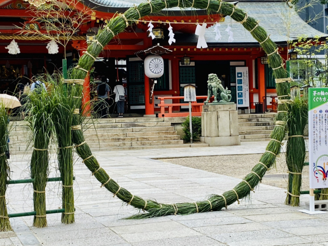 三宮周辺の由緒ある有名神社①:生田神社(いくたじんじゃ)