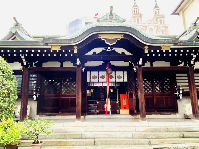 三宮周辺の神社:八社巡り③ 三宮神社(さんのみやじんじゃ)