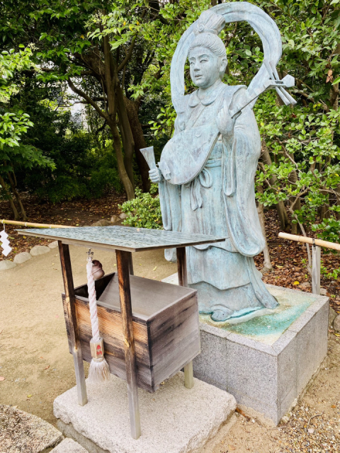 三宮周辺の由緒ある神社⑤:和田神社(わだじんじゃ)