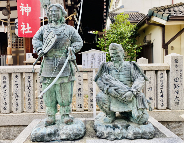 三宮周辺の由緒ある神社⑥:三石神社(みついしじんじゃ)