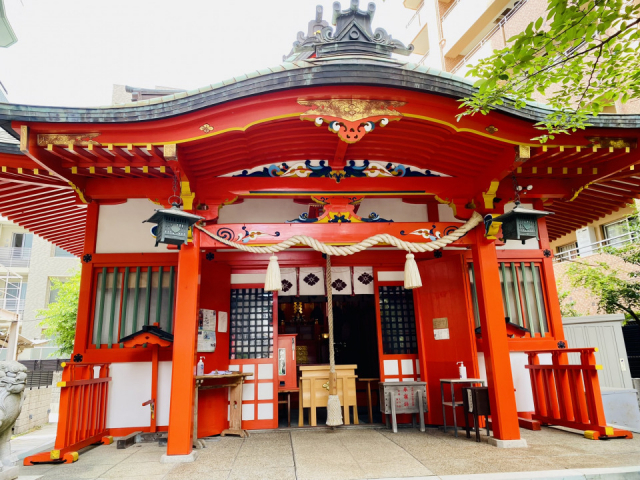 三宮周辺の神社:八社巡り④ 四宮神社(よのみやじんじゃ)
