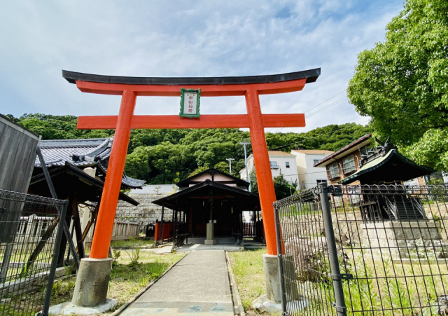 三宮周辺の神社:八社巡り⑤ 五宮神社(ごのみやじんじゃ)