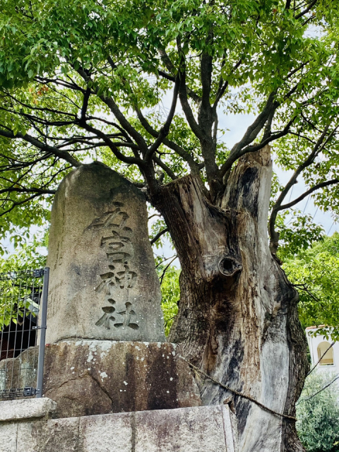 三宮周辺の神社:八社巡り⑤ 五宮神社(ごのみやじんじゃ)