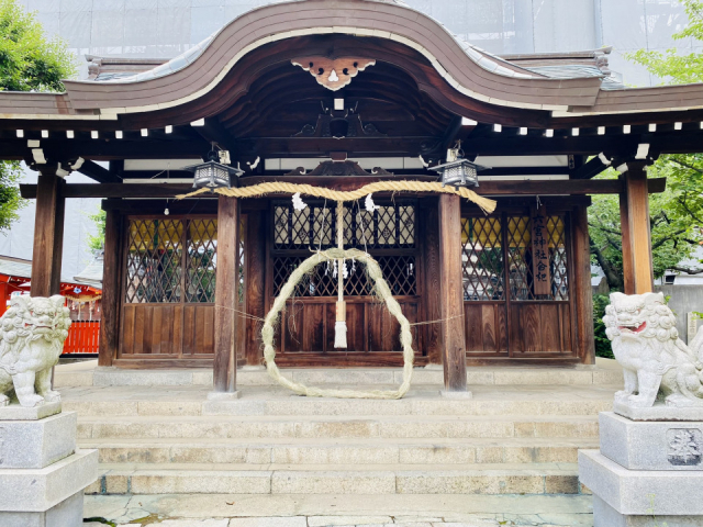 三宮周辺の神社:八社巡り⑦ 八宮神社(はちのみやじんじゃ)(六宮神社:ろくのみやじんじゃ)