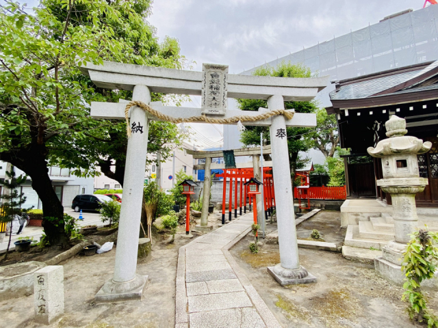 三宮周辺の神社:八社巡り⑦ 八宮神社(はちのみやじんじゃ)(六宮神社:ろくのみやじんじゃ)