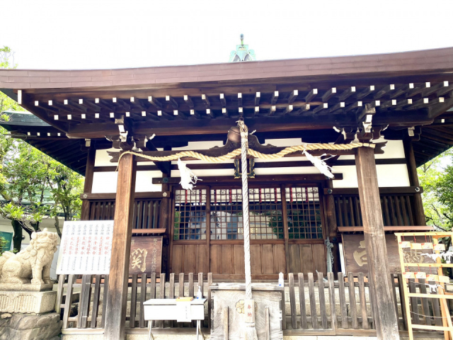 三宮周辺の神社:八社巡り⑥ 七宮神社(しちのみやじんじゃ)