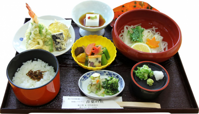 【奈良の道の駅】道の駅 宇陀路 室生のご当地グルメ