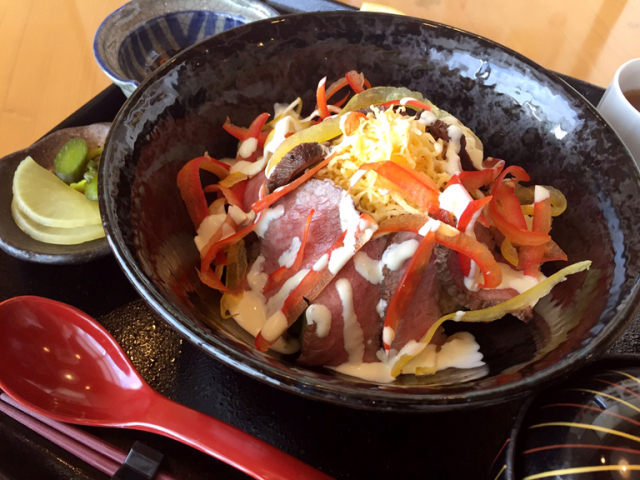 道の駅 北はりまエコミュージアムのご当地グルメ