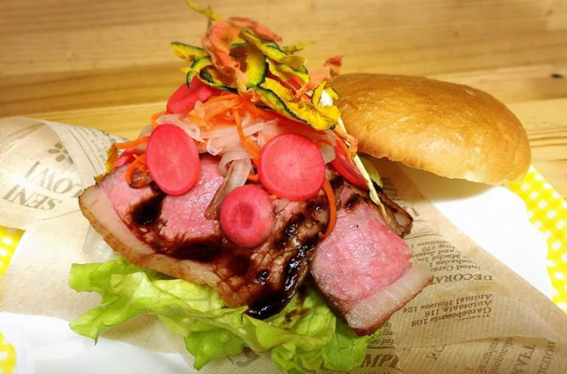 道の駅 北はりまエコミュージアムのご当地グルメ