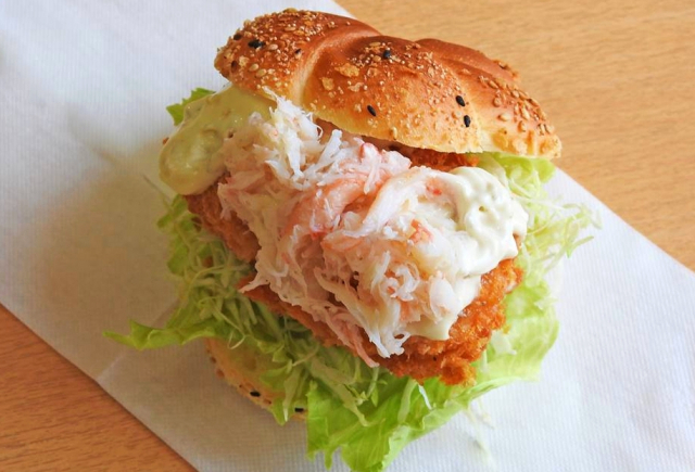 道の駅 あまるべのご当地グルメ