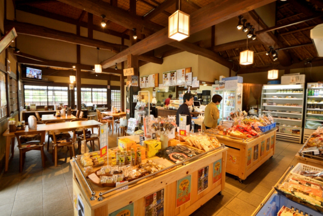 兵庫「道の駅18選」 道の駅 銀の馬車道 神河