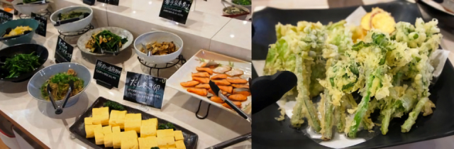 道の駅 みなみ波賀のご当地グルメ