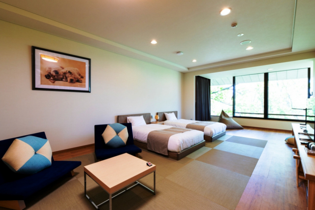 【ペットと泊まれる関西・西日本の温泉宿15選】 HOTEL&RESORT 狗賓(鳥取県・枡水温泉)