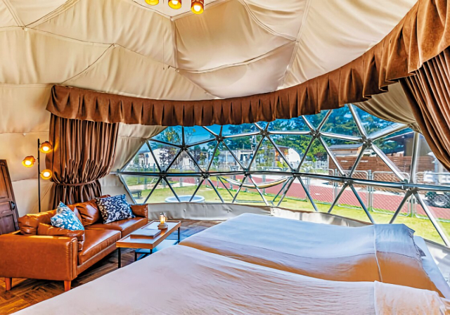 Lakeside Resort & Cafe AFUMI KITAKOMATSU(滋賀県・大津市)