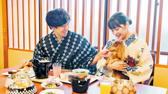 【ペットと泊まれる関西・西日本の温泉宿15選】 大江戸温泉物語わんわんリゾート 粟津(石川県・粟津温泉)