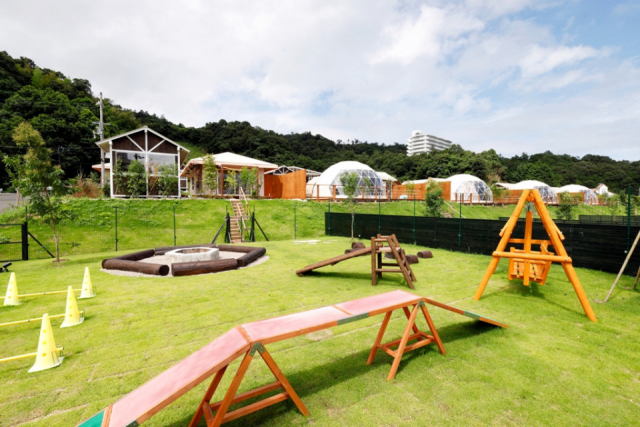 DOG RESORT GLAMPING VILLAGE HAJIME(京都府・宮津市)