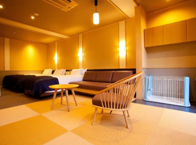 【ペットと泊まれる関西・西日本の温泉宿15選】暖灯館きくのや(滋賀県・おごと温泉)