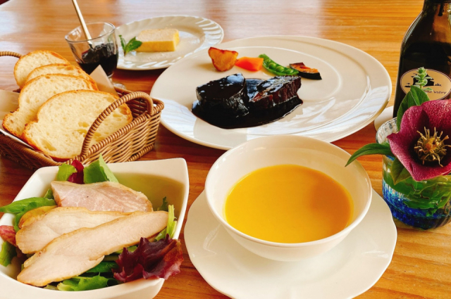 【兵庫 ペットOKのカフェ&レストラン】ガーデンレストラン風舎(兵庫・神戸市兵庫区)